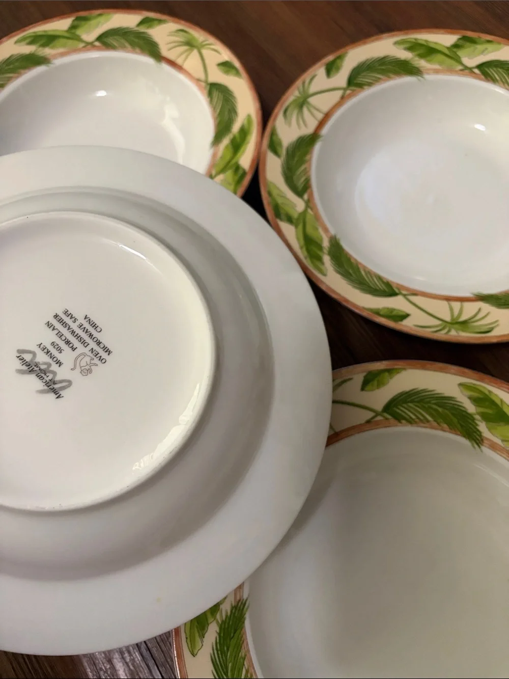 American Atelier porcelain soup